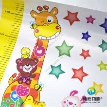 Paper Kids (Cartoon) Height Sticker Printing